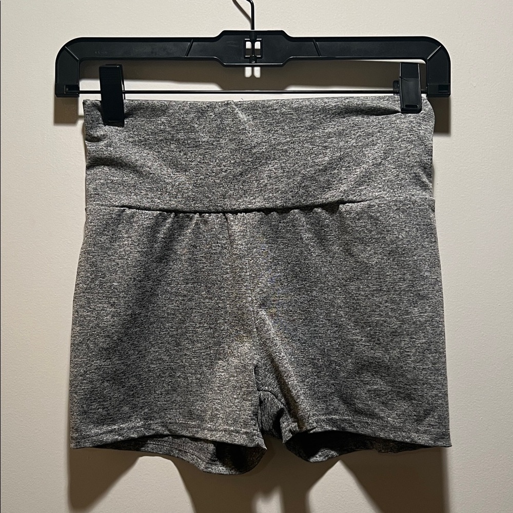 SHEIN Heather Gray Athletic Shorts